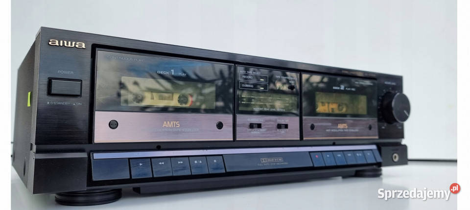 Magnetofon catette deck Aiwa AD WX 515Z Międzychód