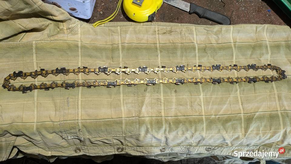 Prowadnice z łańcuchami do piły śląskie Studzionka