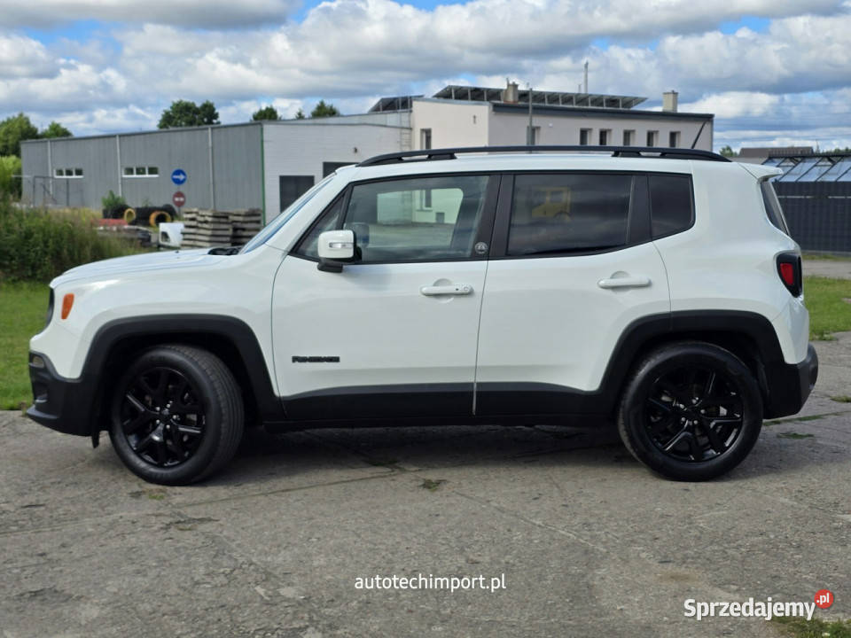 Jeep Renegade Klimatronik Serwisowany Bogate Białogard
