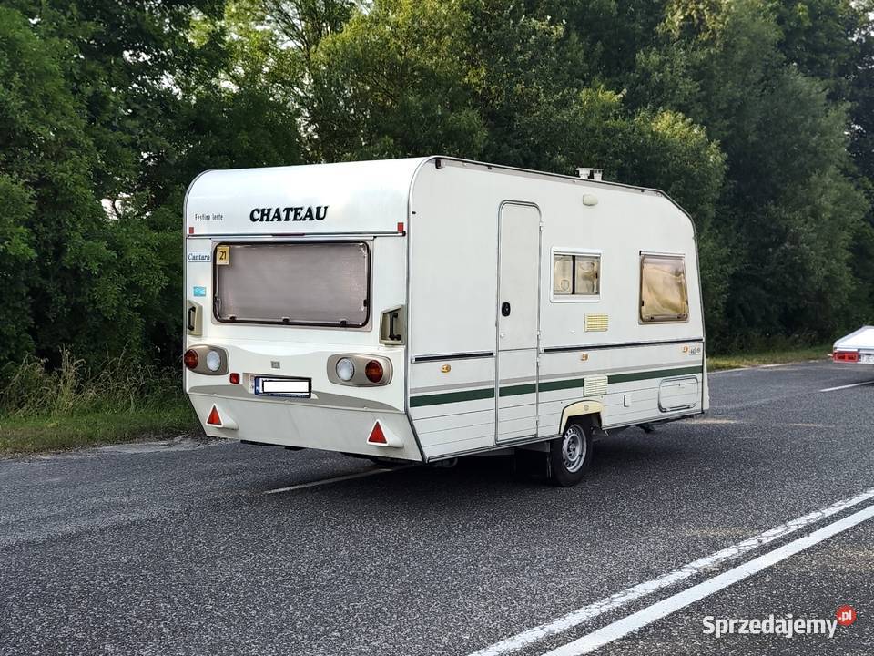 Przyczepa CHATEAU CANTARA 445 WC Łazienka Super Wodzisław