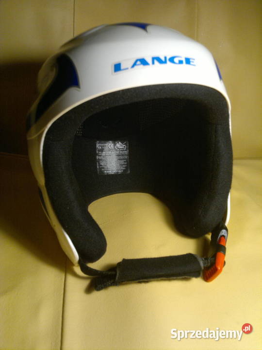 Kask juniorski LANGE DYNASTAR LUCIDO RACE JR SM Warszawa