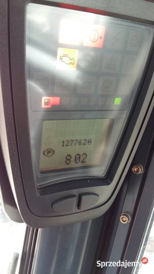 Wózek widłowy Linde 4t H40 model 394 Gaz Świerklaniec