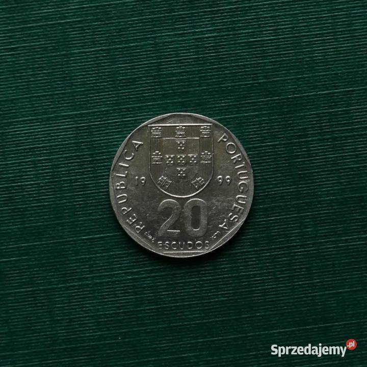 PORTUGALIA 20 eskudo 1999r Gliwice