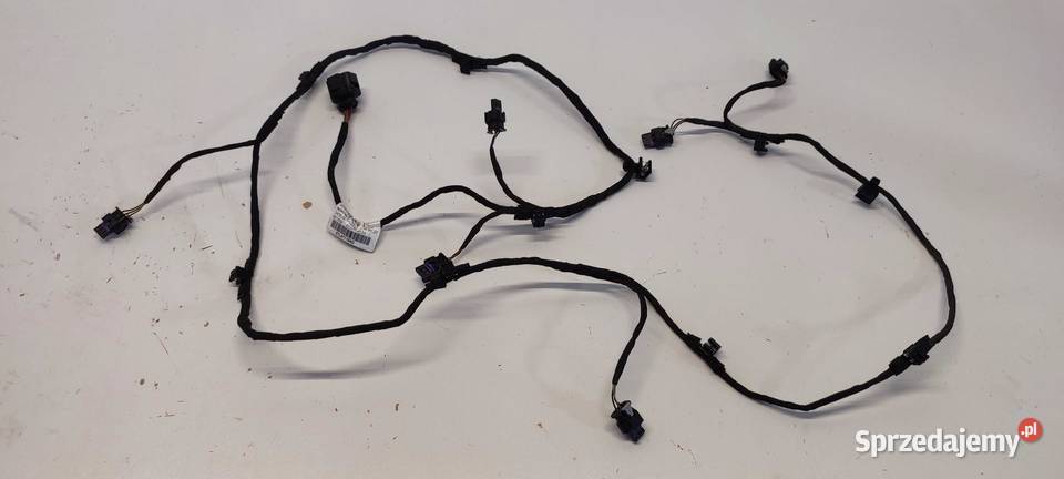 VW TAYRON WIĄZKA ZDERZAKA TYŁ 57L971104D Części samochodowe dolnośląskie