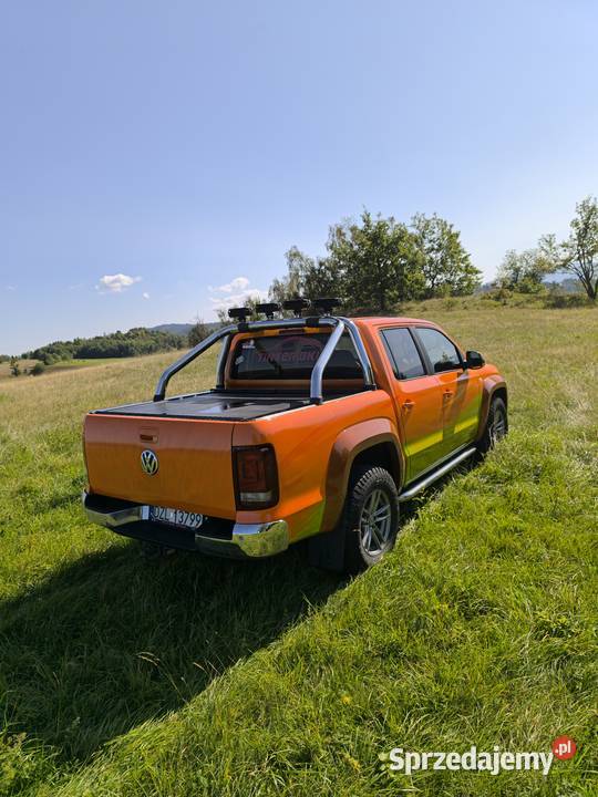 VW Amarok jedyny w swoim rodzaju dolnośląskie Wojcieszów