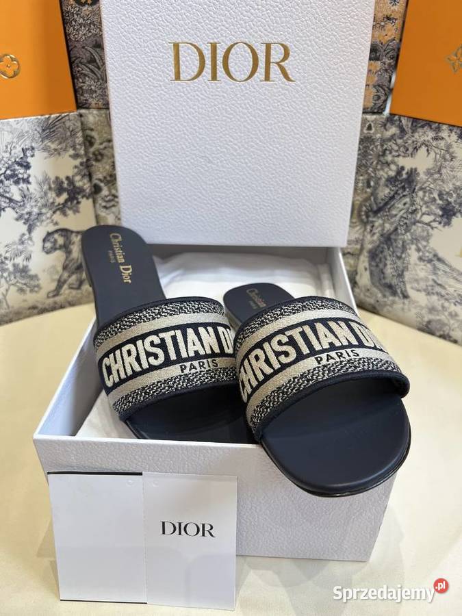 Klapki Dior Dway Slide