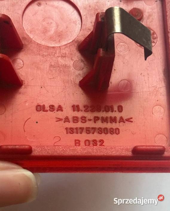 Tylny odblask zderzaka Fiat Ducato Boxer Jumper dostawcze Kraków