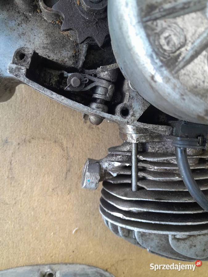 Silnik romet komar s38 003 Części i akcesoria motocyklowe Świerzawa