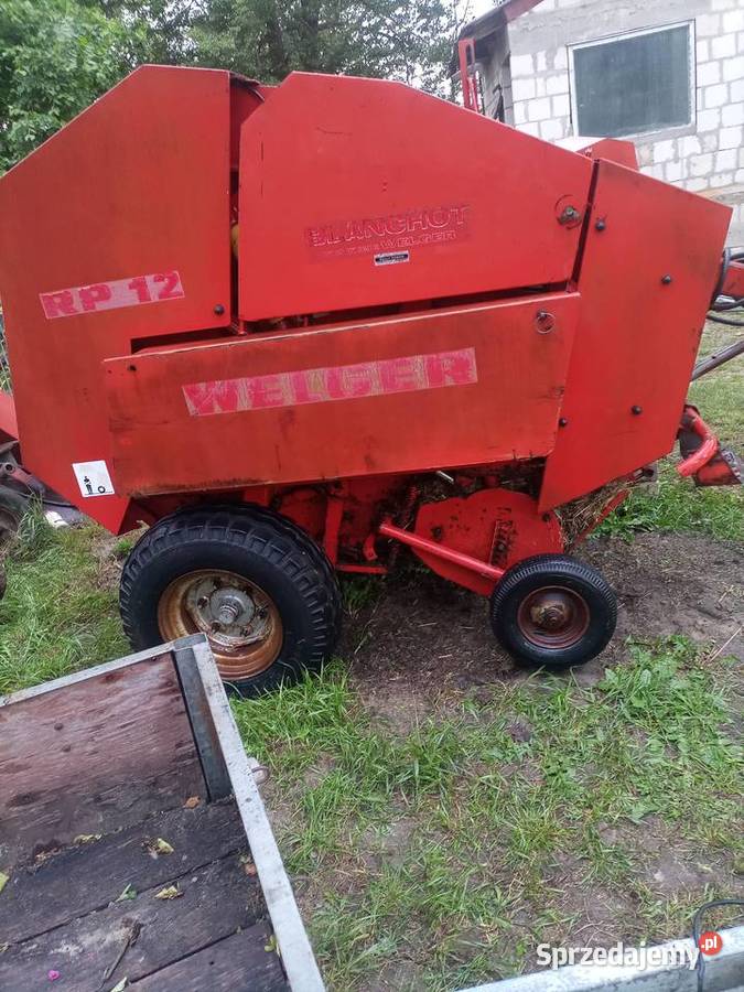 Welger rp12 Wojcieszków sprzedam