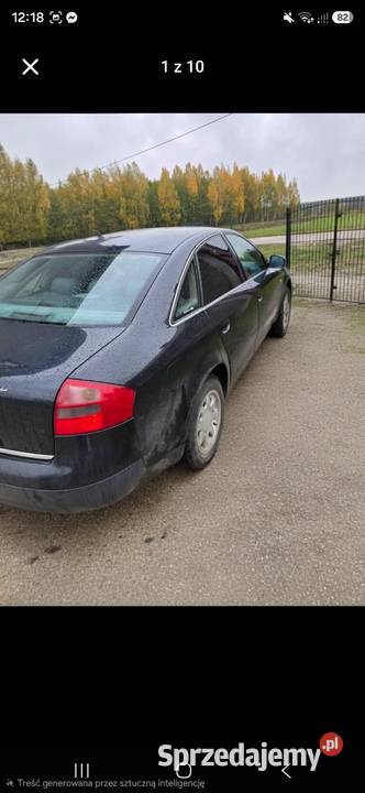 Sprzedam audi a6c5 18t automatyczna Suwałki