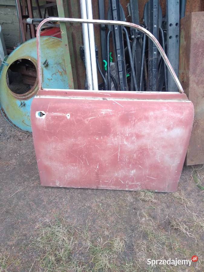 Drzwi syrena zderzak garbus Łęczna