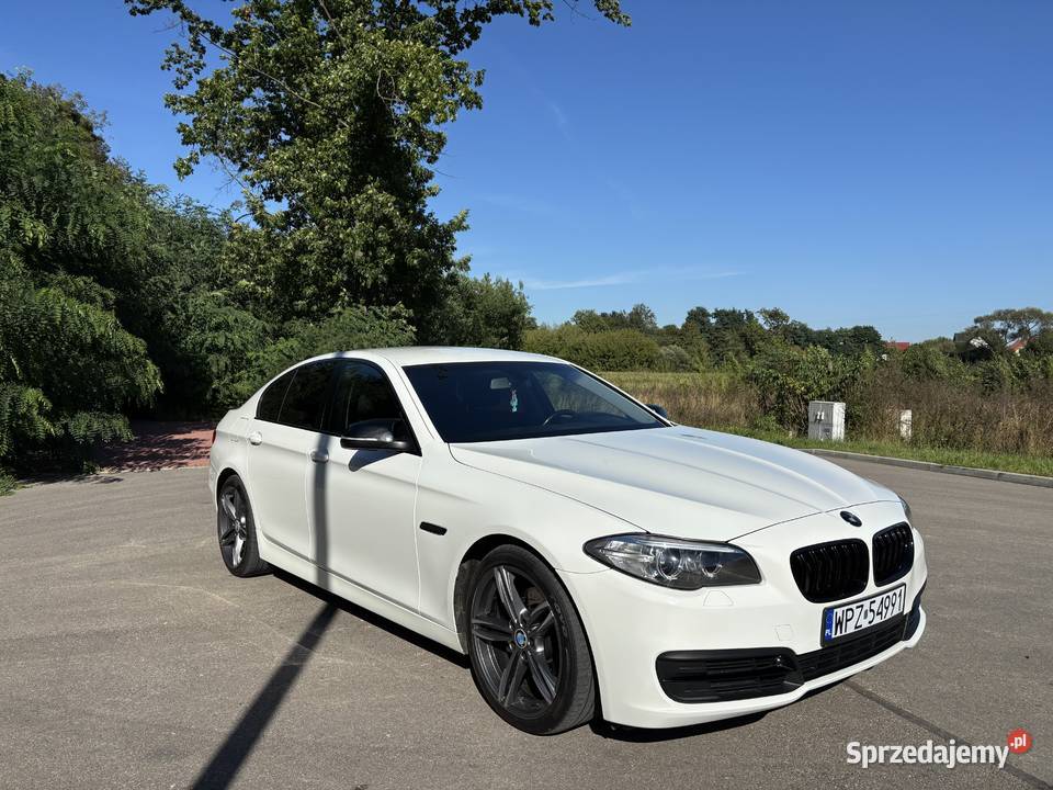 Sprzedam BMW F10 520D Seria 5 Przasnysz