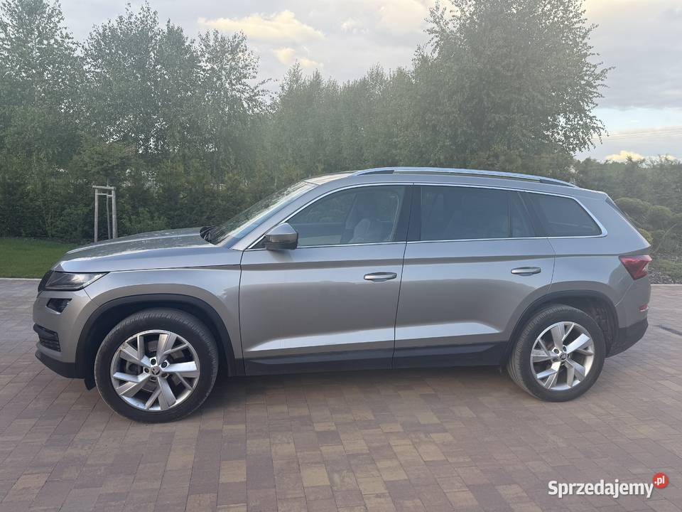 Skoda Kodiaq 2018 TSI 4x4 DSG Style 7 osobowa lubelskie