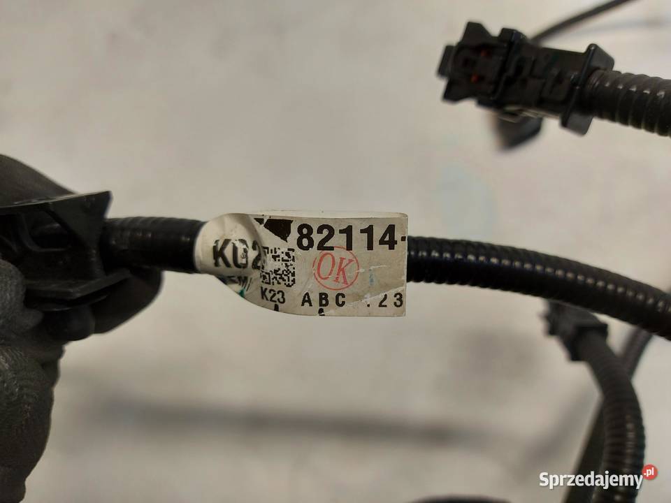 LEXUS RX500H V 5 2023 WIĄZKA ZDERZAKA PRZÓD