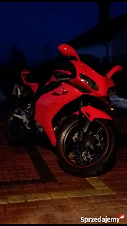 OKAZJA Megelli 125r Zimowa Nie yzfcbrrsybrgpr łańcuch lubelskie sprzedam