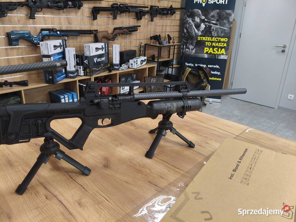 Wiatrówka PCP Hatsan Hercules Bully 7 62 mm Gliwice sprzedam