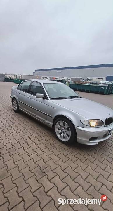 Bmw e46 m pakiet 30d lift Seria 3 Choroszcz