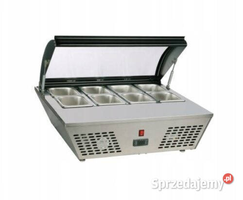 Nadstawka Chłodnicza 8xGN16 767x610x328mm RTW67L Kraków