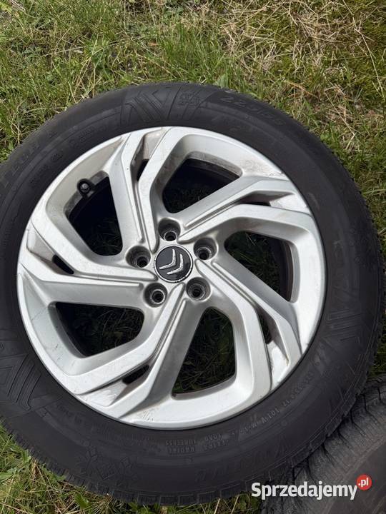 Komplet kół zimowych CitronDS model Berlin z Nidzica