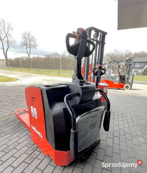 wózek widłowy paletowy 6080100 ton udźwig Gdynia sprzedam