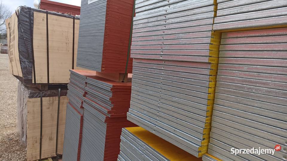 Sklejka szalunkowa Topola Blaty Płyta Żółta Nowa dolnośląskie Wrocław