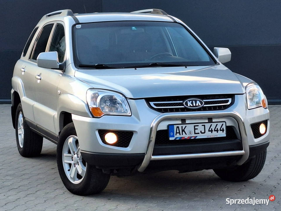 Kia Sportage 4X4 ŁADNA 20benzyna tempomat Olsztyn sprzedam
