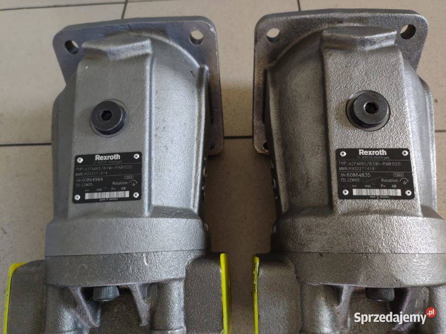 Silnik Rexroth A2FM12 NOWY dostawa gwarancja