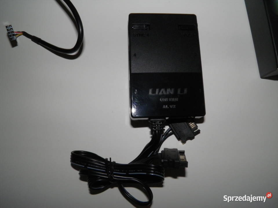 kontroler wentylatorów lian li al 120 v2 rgb śląskie Sosnowiec