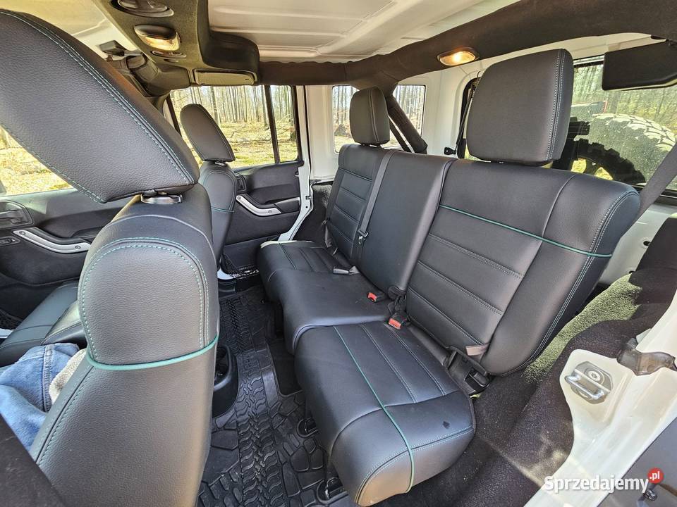 2015 Jeep Wrangler Rubicon 36V6 Tunning autoalarm Mojusz