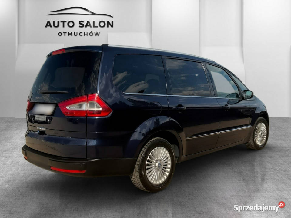 Ford Galaxy TITANIUM nawi ALUSY grzane fotele nieuszkodzony Otmuchów