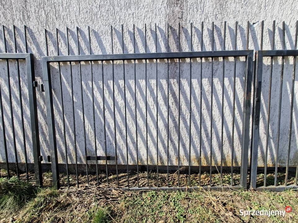 BRAMA stalowa z furtką warmińsko-mazurskie