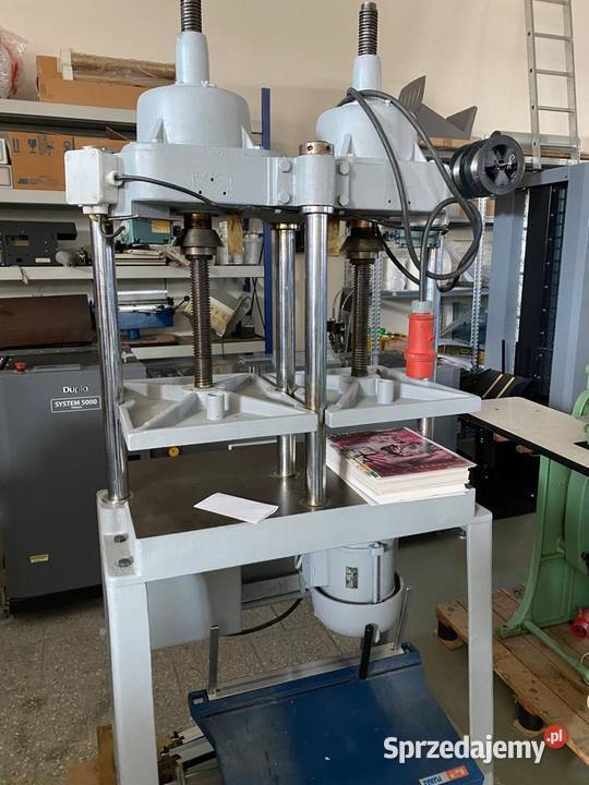 Prasa hydrauliczna do papieru Ząbkowice Śląskie