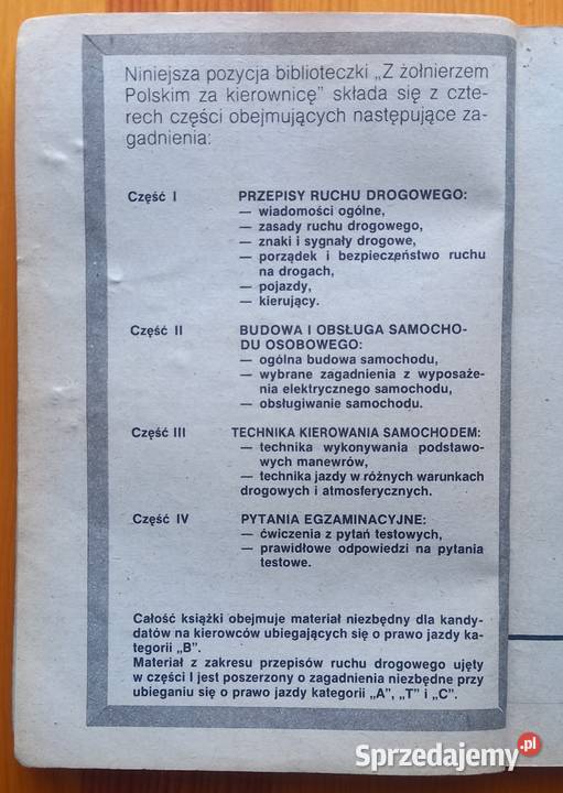 Zdaję egzamin na prawo jazdy kategorii B Małkinia Górna