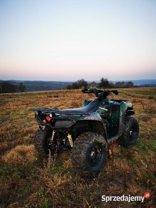Quad Kawasaki kvf 750 brute force zarejestrowany Rzeszów