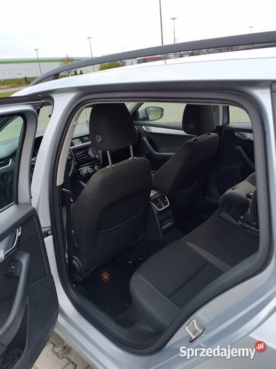 Skoda Octavia 2019 16 TDI 115 Salon Bezwypadkowy nieuszkodzony Będzin