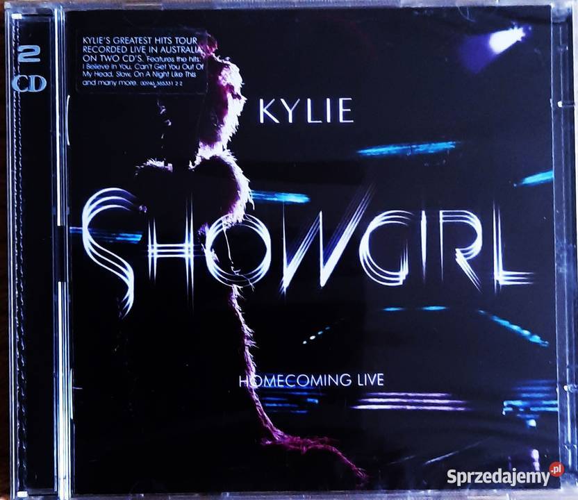 CD Nowe Podwójny Album KYLIE MINOGUE Album 2 płyty Wrocław