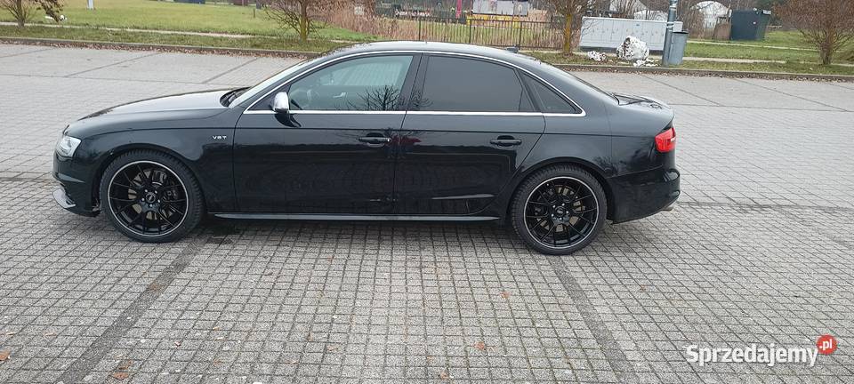 Audi S4 B8 LIFT 2014 30 TFSI Sedan / Limuzyna Janów Lubelski