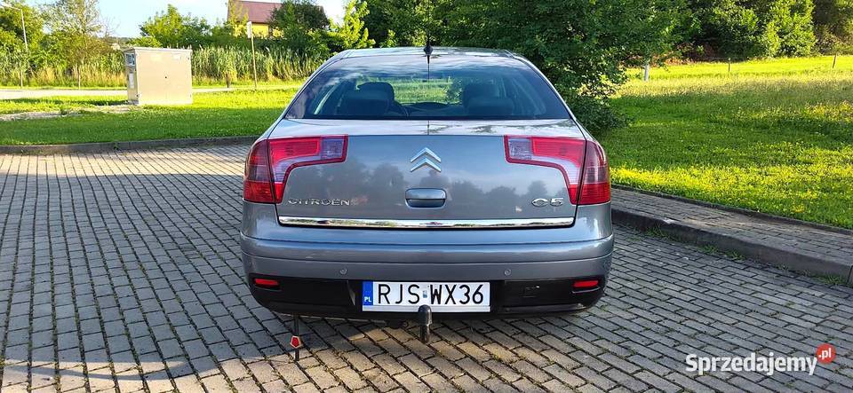 Citroen C5 Exclusive 2005 20 HDI 136 Jasło