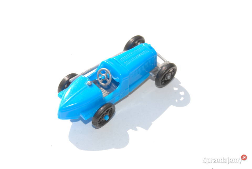 Stara zabawka samochód Alfa Romeo P2 miniaturowy Cieszyn