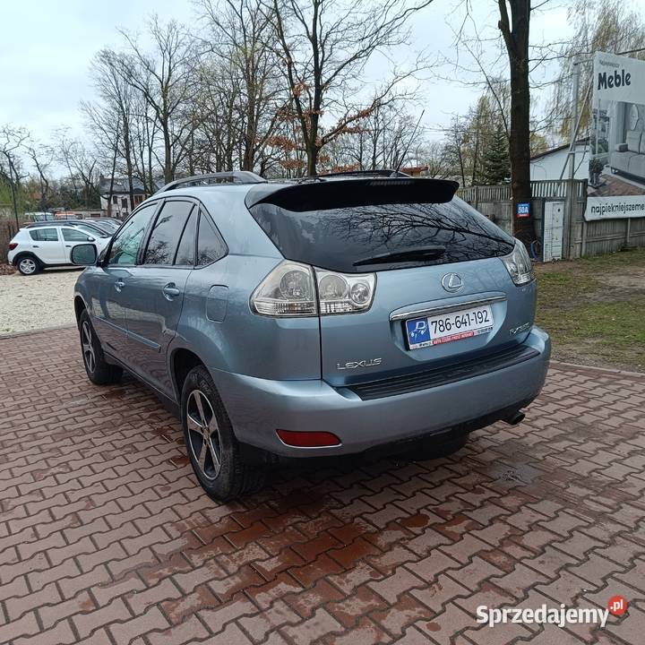 Lexus RX II 35 2007 r v6 LPG 4x4 Zadbany Rok produkcji 2007 mazowieckie Warszawa sprzedam