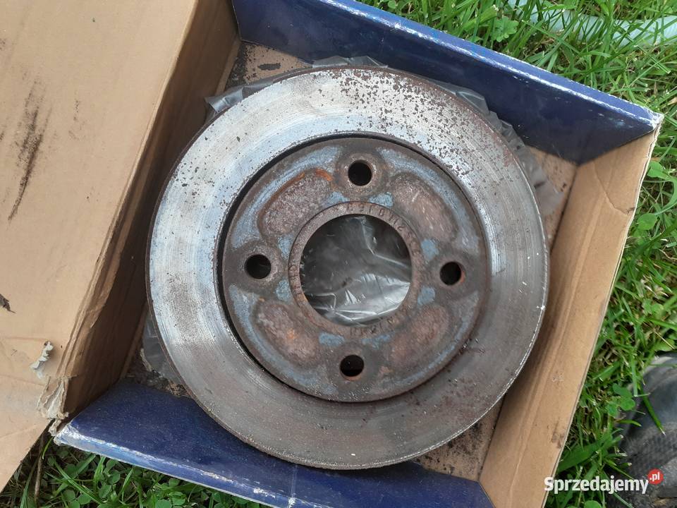 Używane klocki i tarcze Ford Escort Układ hamulcowy Części lubelskie Puchaczów