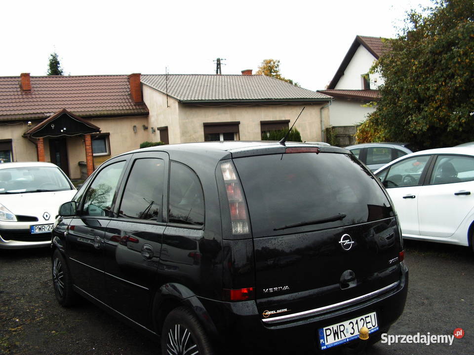 Opel Meriva 17 CDTI 2007 r doinwestowany Września
