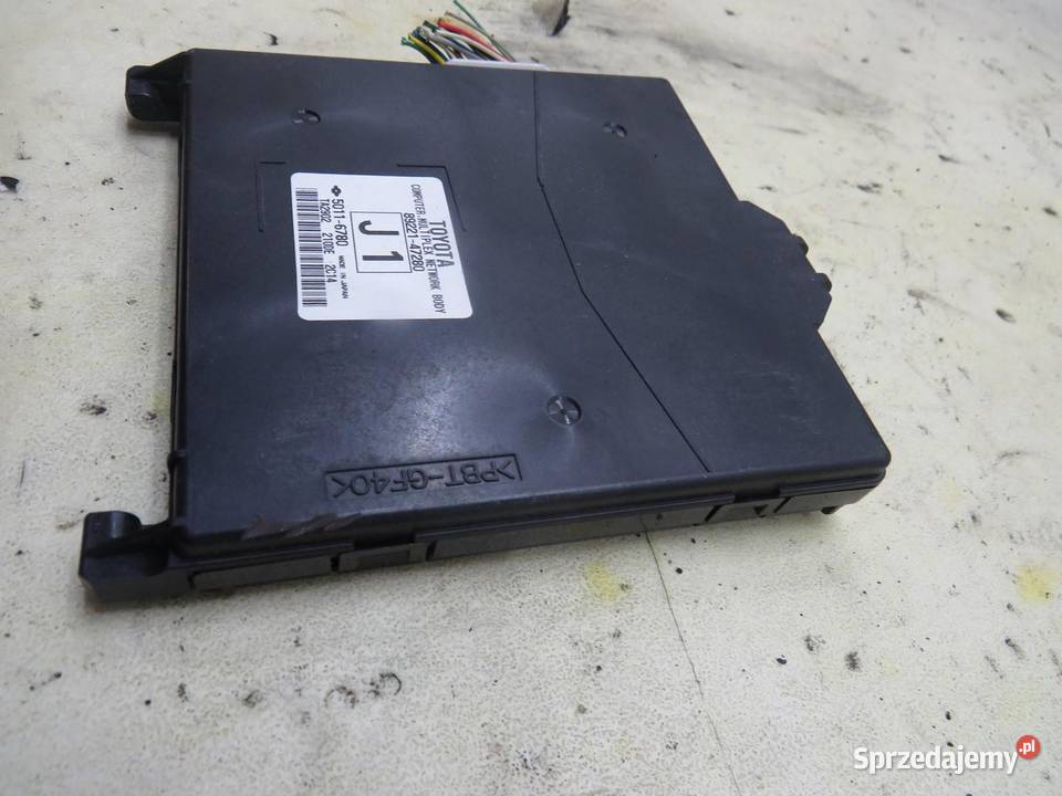 MODUŁ STEROWNIK BSI PRIUS 3 III 8922147280