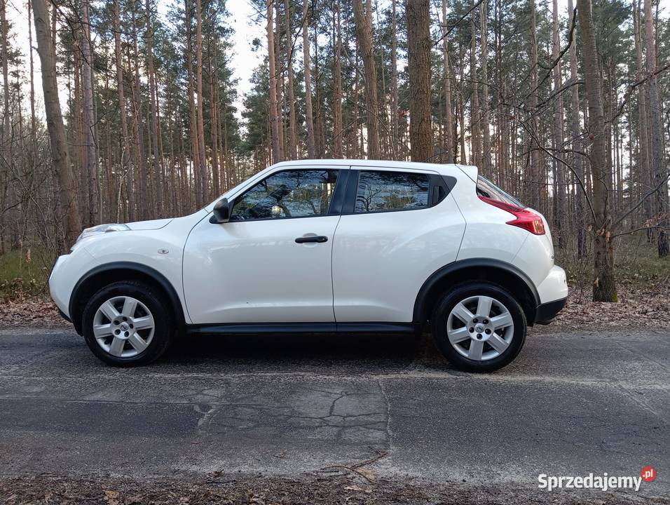 NISSAN JUKE 15 dCi bezwypadkowy 2013 Gromadka