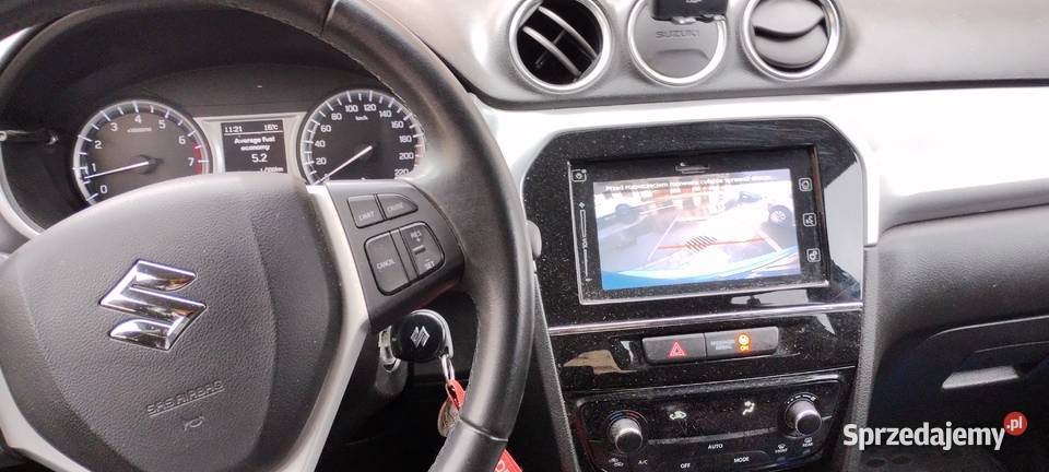 Suzuki Vitara salon polska nieuszkodzony wielkopolskie Sieraków
