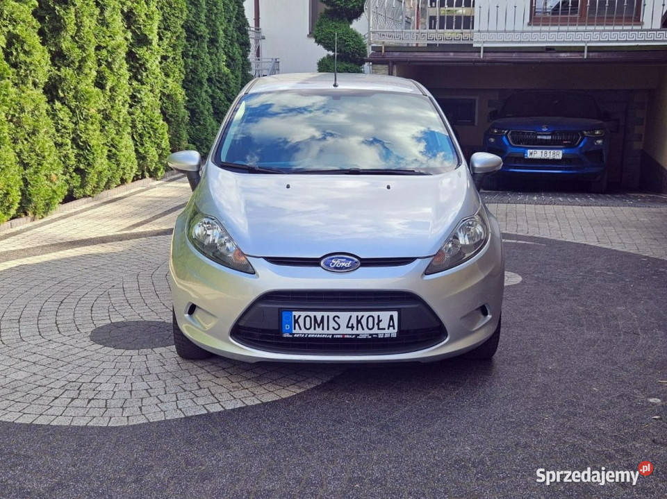 Ford Fiesta Prosty Silnik Super Stan Klima Płońsk