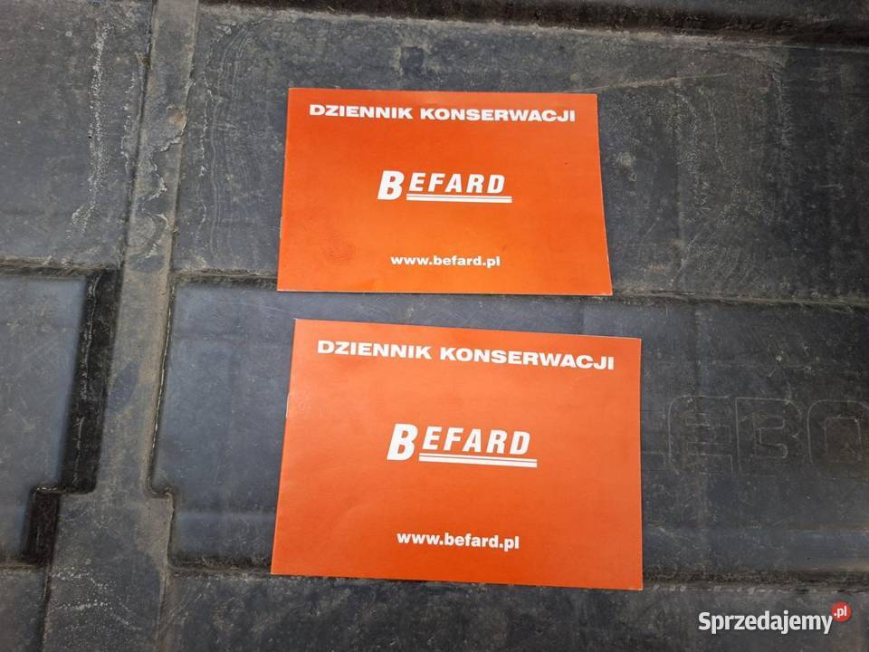 Mini żuraw gąsienicowy BEFARD TB5000 udźwig 24 t pełny VAT Maszyny budowlane małopolskie Kraków