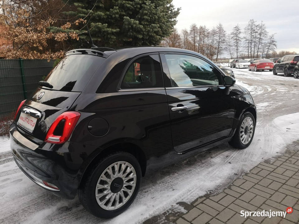 Fiat 500 125 16v 70 Klima Alu 16 Ledy Tempomat aluminiowe felgi Strzegom