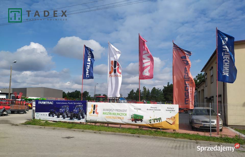 Ciągnik rolniczy Basak 5120 powershift 116 ręki Opatówek