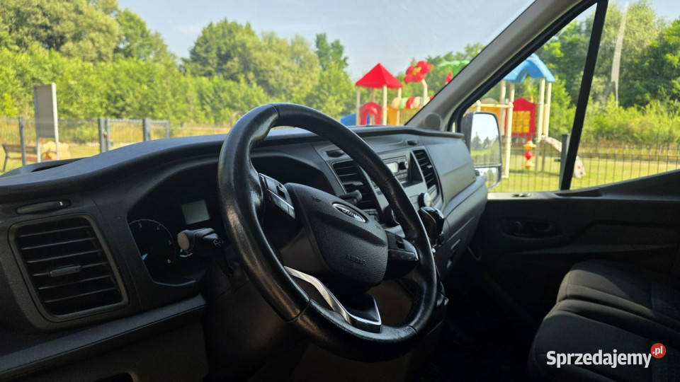 Ford Transit 7osób 4x4awd doka bagaznik dachowy nieuszkodzony Chełm Śląski